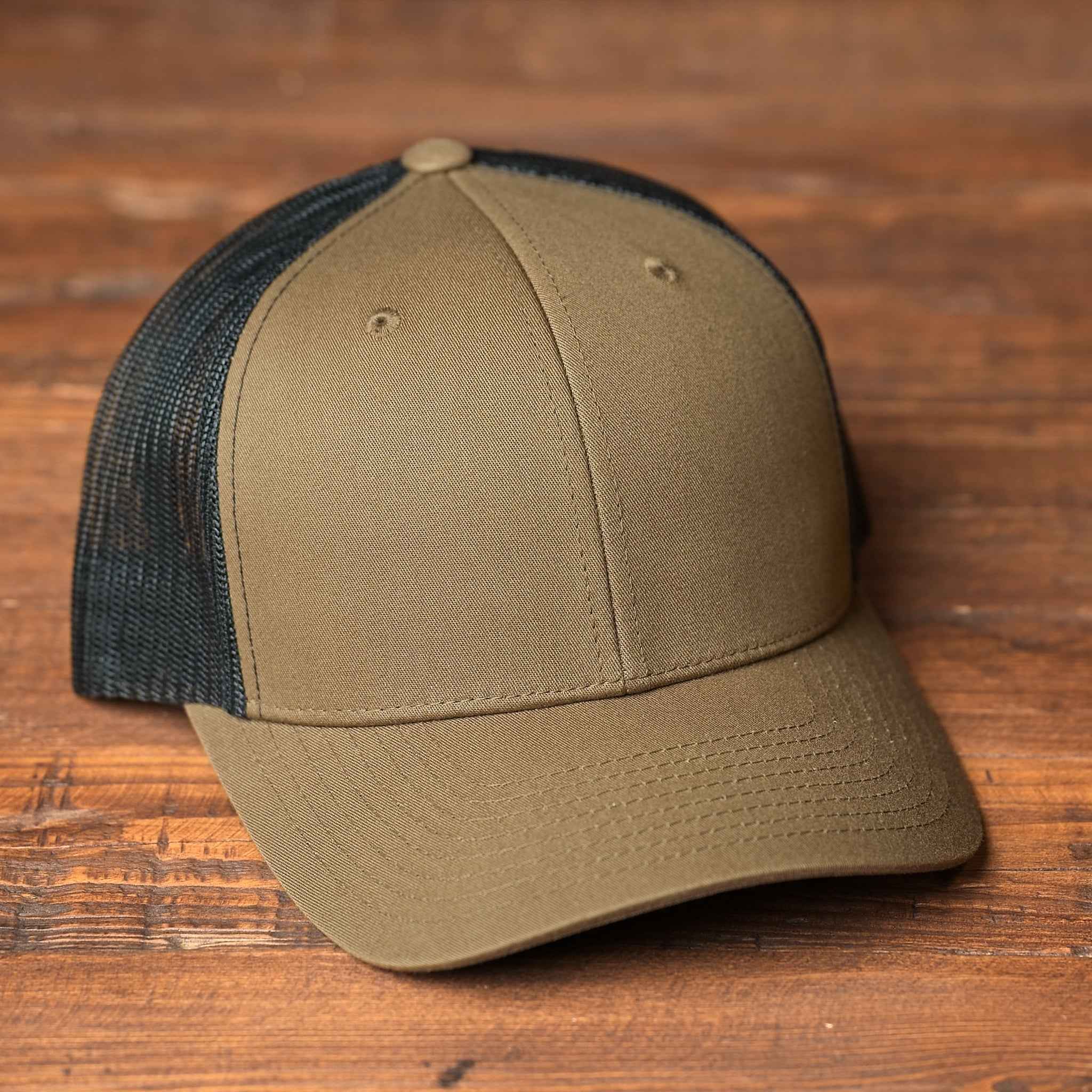 4 Aces Leather Patch Hat